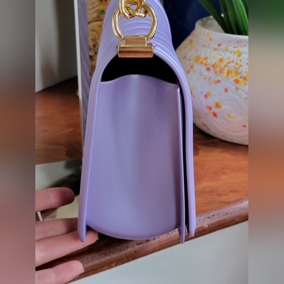 Lavender Jelly Shoulder Bag/Crossbody PVC - Picture 7 of 11